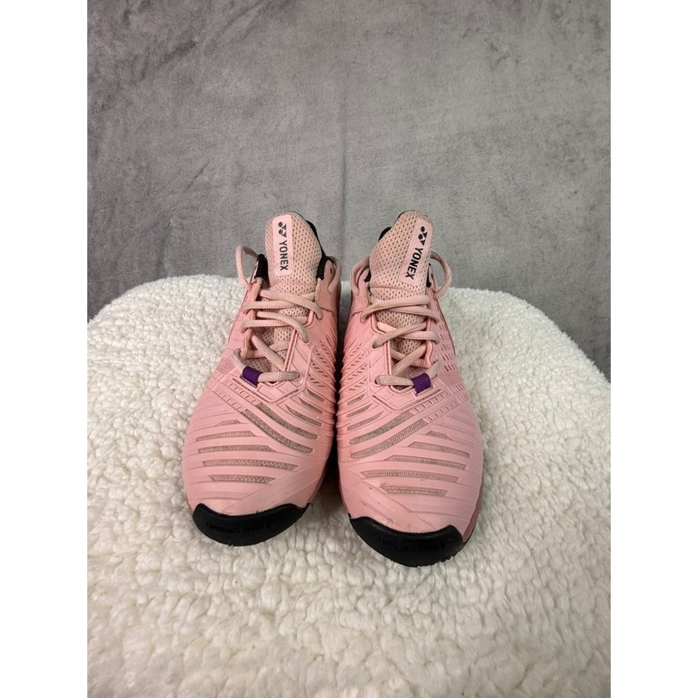 Yonex Pink Badminton Tennis Court Shoes Women's Size 7 US